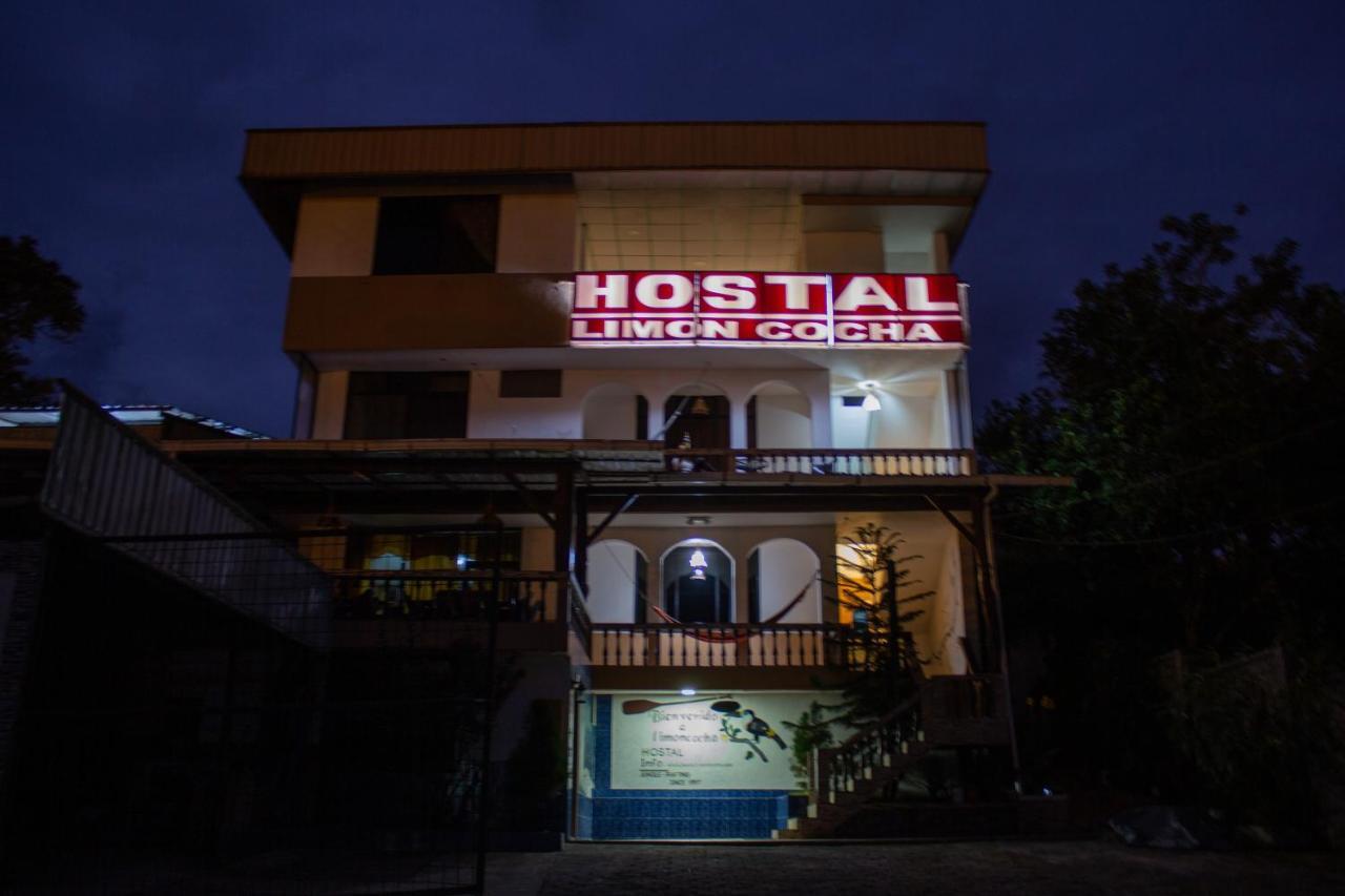 Hostal Limoncocha Tena Εξωτερικό φωτογραφία